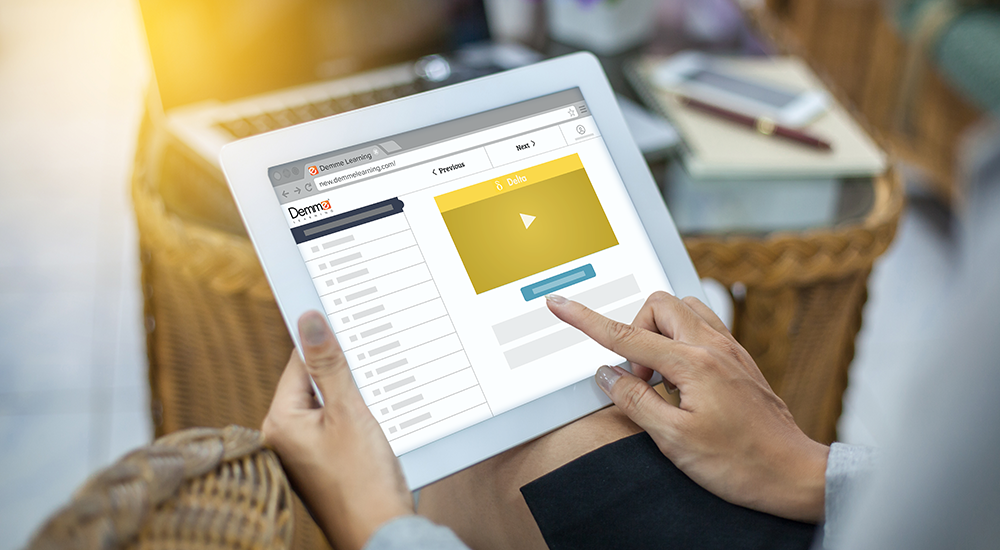 What is Online Instruction with Video?